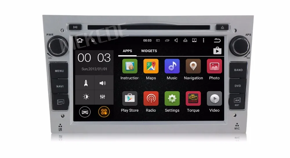Top Free shipping Quad Core 4G Android 7.1 Car dvd player radio For Opel Astra H Vectra Corsa Zafira B C G with GPS navigation RDS 20