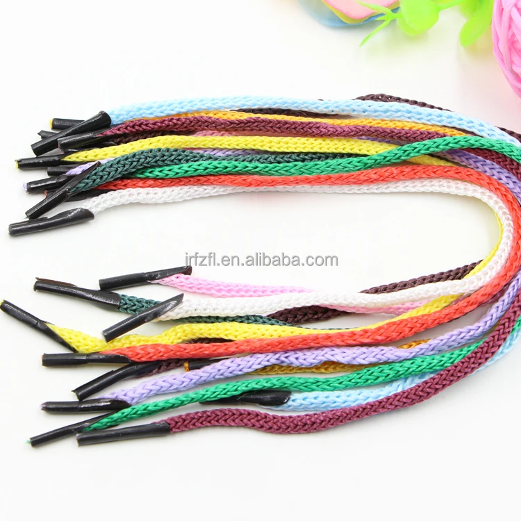 Colorful Durable Quality Handbag Handle Rope  Paper Bag Rope Handle 