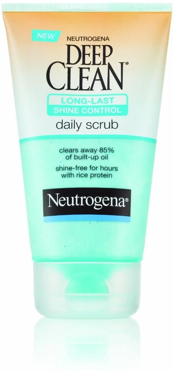 Neutrogena Deep Clean Long-Last Shine Control Daily Scrub 4.20 oz