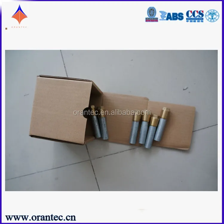 Diesel Marine Engine Ccecparts 68241 Plug Zinc Electrode For Kta19