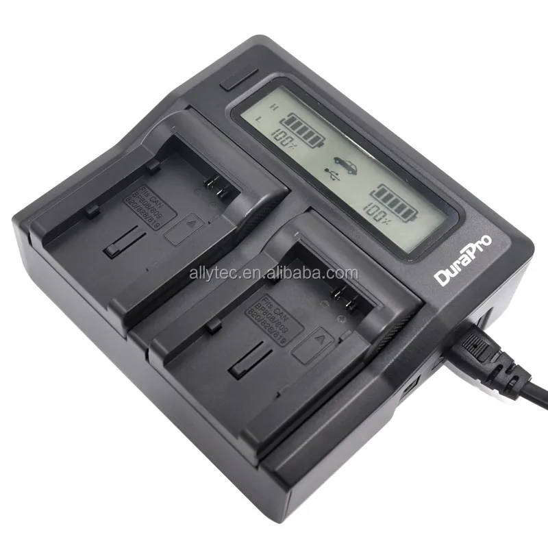 BP-828 Dual quick charger