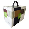 High quality handmade jewelry and Skincare Box Packaging, Packaging Gift Box carton with handle