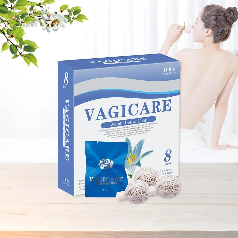 Herbal Tampon Clean Point For Momen Vagina Discharge,Kill Bacteria