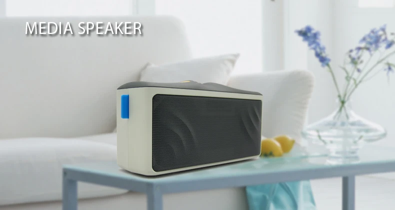Active Mini Wireless media BT speaker music system - ANKUX.COM