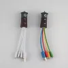Customize Multiple plug Charging Cable lighthouse shape USB Charger Cable for gift