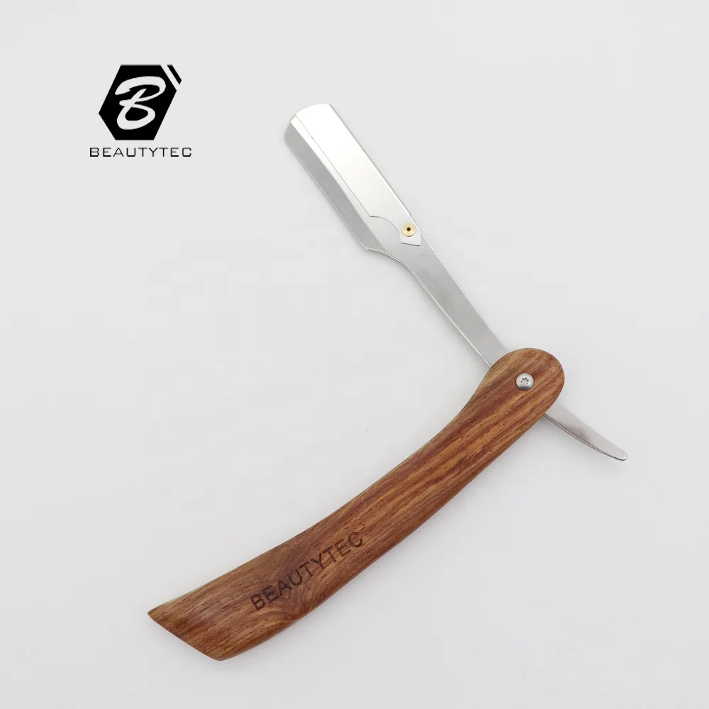 Rw1 Wooden Handle Replaceable Straight Razor Blades Cut Throat Razor Custom Barber Straight Hair Rw1 Wooden Handle Replaceable Straight Razor Blades Cut Throat Razor Custom Barber Straight Hair