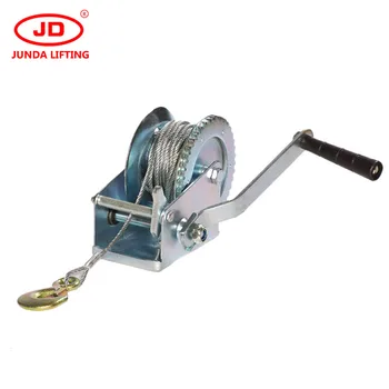 Marine Portable Wire Rope Manual Hand Crank Winch - Buy Boat Hand Winch ...