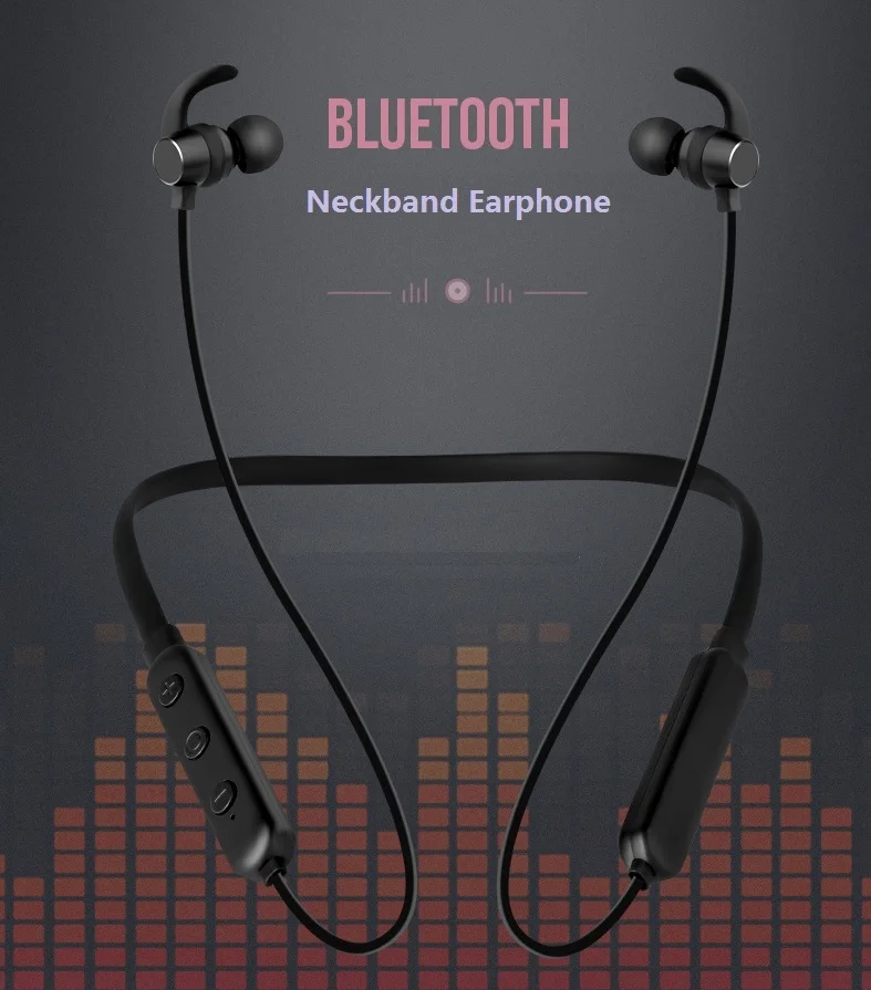 2018 Banda Para El Cuello Auriculares Inalámbricos Bluetooth Manos Libres Auriculares Estudio Auriculares Para Móvil Buy Auriculares Bluetooth 2018 Banda Para El Cuello Auriculares Inalámbricos Bluetooth Manos Libres Auriculares Estudio Auriculares Para Móvil Buy Auriculares Bluetooth