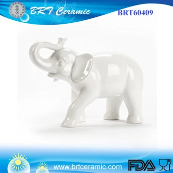 White Abbott Collection Large Ceramic Elephant Figurine Buy Elephant Figurine Porcelain Elephant Figurine White Elephant Figurine Product On Alibaba Com
