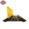 driveway wire protector 3 channel rubber cable ramp