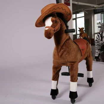 electric rideable horse