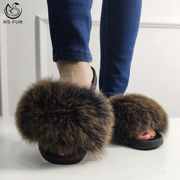 personalized fur slides