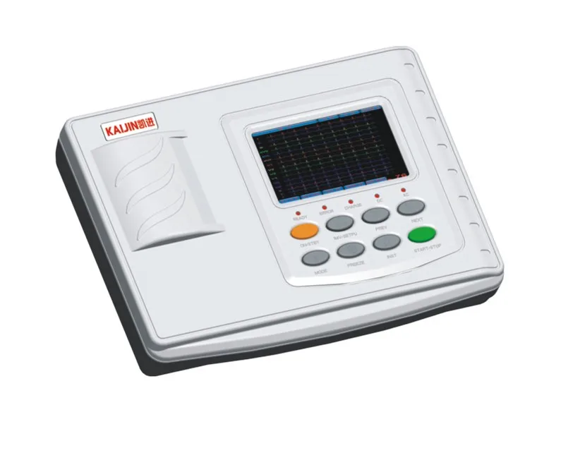 3/6/12 channel 12 lead ecg machine