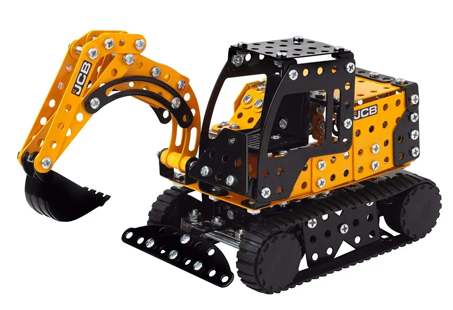 Get Quotations · JCB Tracked Excavator Construction Kit