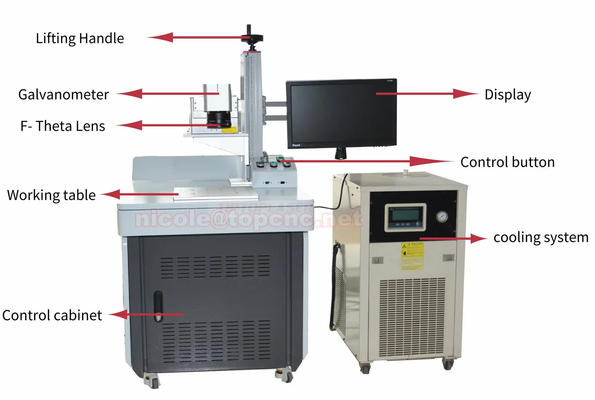 UV laser marking machine
