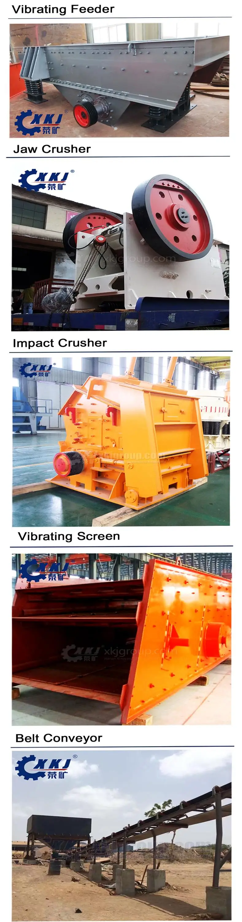 Breaking Stone Machine 