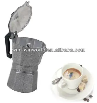 Aluminum Espresso Cuccino Hand Coffee Maker Machine Aluminum Espresso Cuccino Hand Coffee Maker Machine