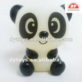 panda plastic toy