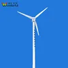 1MW high output power electronically-controlled motor horizontal AC generator 100kw wind turbine