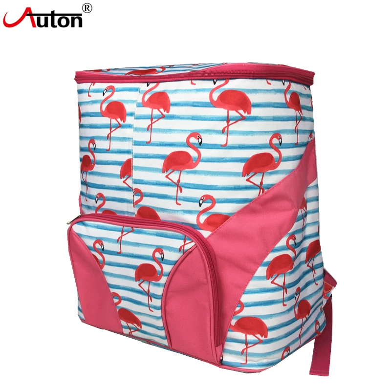 flamingo cooler bag