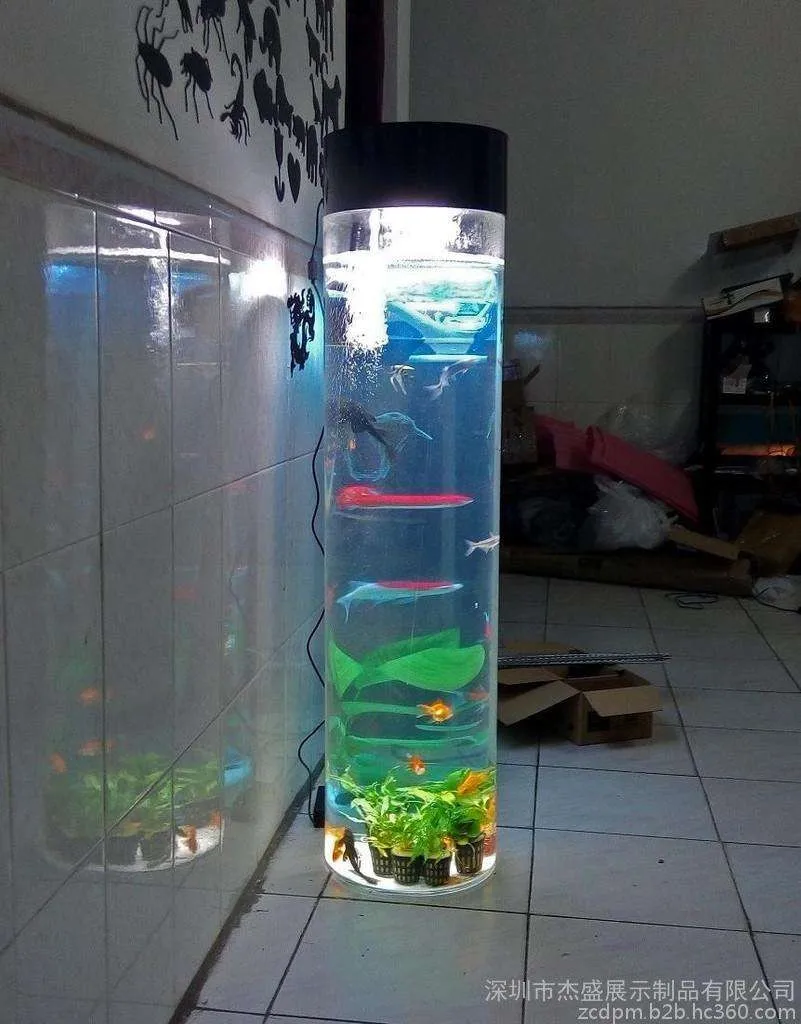 Kingsign Manufacture Large Diameter Aquarium Cast Acrylic Tube Buy