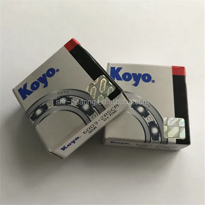 KOYO 6203ZZ 62032RSC3 Sealed Coil Brand names steel ball bearings