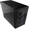 2018 new fashion pc case Deluxe Aluminum gaming case Modern water cooling Horizontal Computer Gaming Case