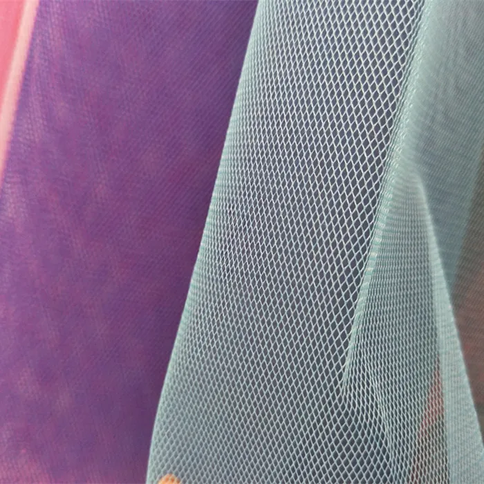 Polyester Stiff Netting Mesh Tulle Fabric Buy 100 Polyester Mesh