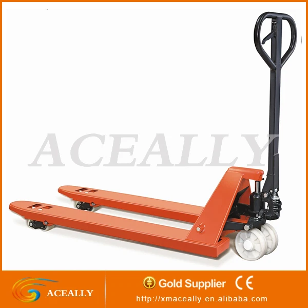 Ce 2 2.5 3 5 Ton Hydraulic Hand Pallet Truck Jet Pallet Jack Manual 