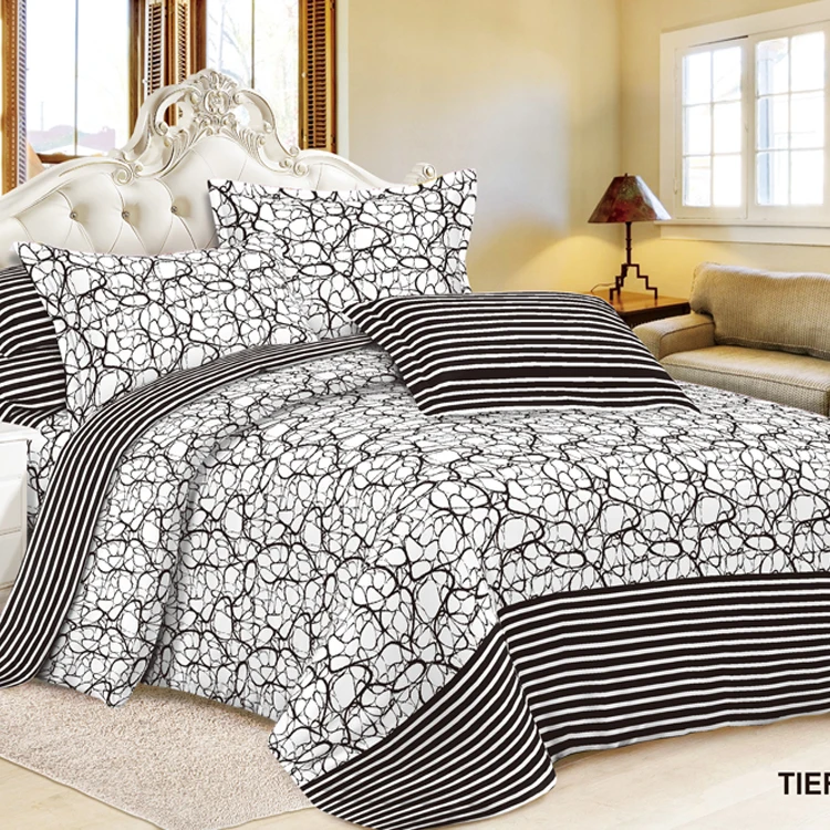 New Design Shrinkresistant Fabric Polyester Microfiber Fabric For Bed