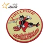 Fast Delivery Reversible Sequin Patches, Custom Self Adhesive Embroidered Patches for Clothing