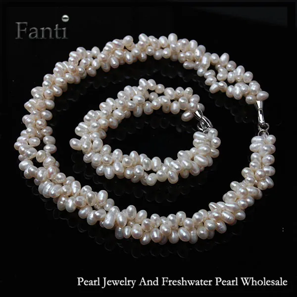 freshwater pearl set