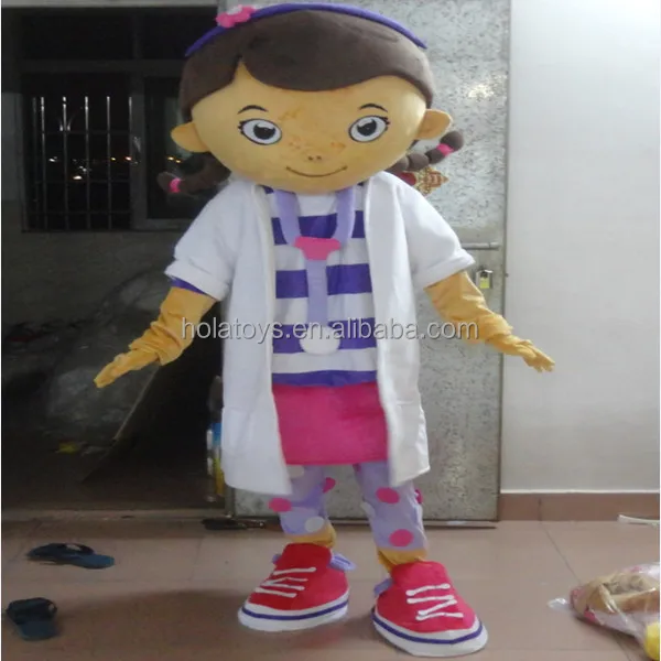 Hola Tv Character Adult Doc Mcstuffins Mascot Costume Buy Adult Doc