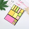 customized and wholesale Recycled Various types Strong Sticking Assorted Colors a3 sticky notes