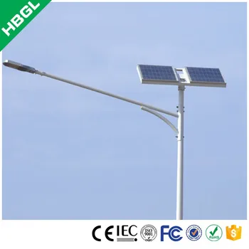 Solar Powered Led Street Lighting System With Lamp Parts Led Lampsolar Panelbatterycontrollerpole Buy Led Street Lighting Systemsolar Lamp