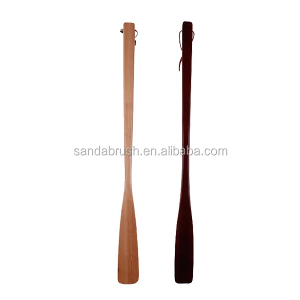 Best Quality Wood Real Shoe Horn With 