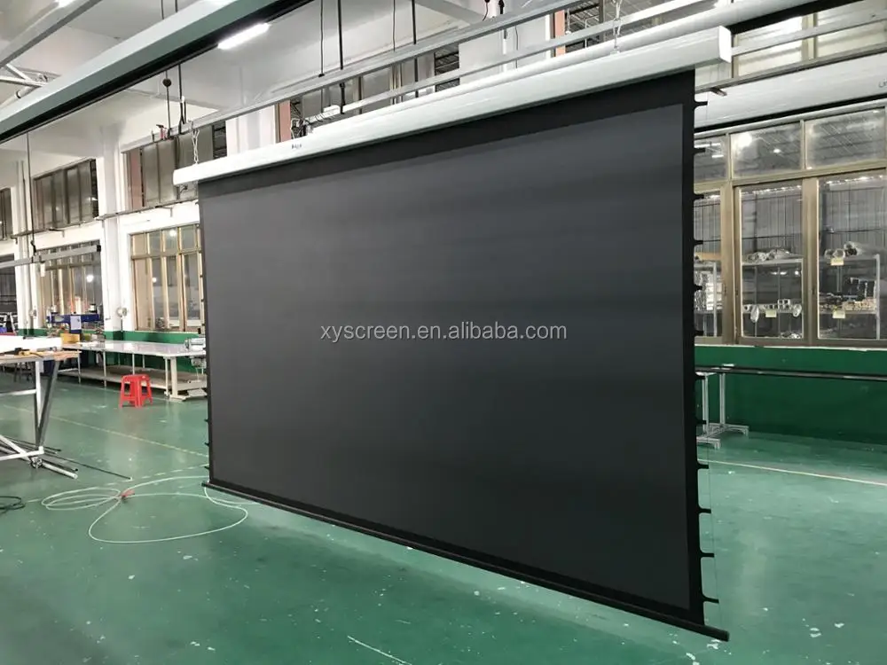 Black Diamond Projection Screen,Motorized Projector Screen For Film