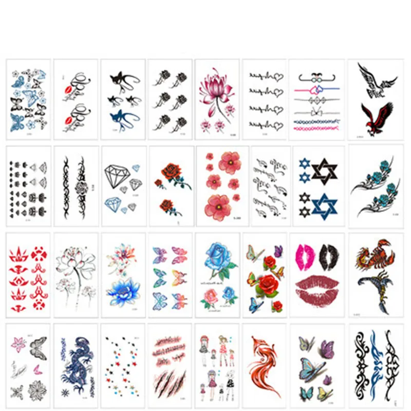 Temporary Feature Full Flower Arm Lucky Flowers Anti Mold Lucky Flowers