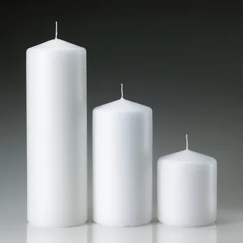 Cheap Pillar Candles 3x3 3x6 3x9 Made 