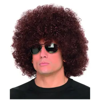 ladies afro wig