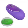 Soft Mini gift rubber mouse wireless silicone mouse