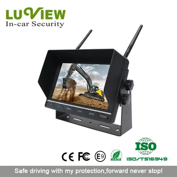 2.4g Wifi View Wireless Car Security Camera System With Transmitter