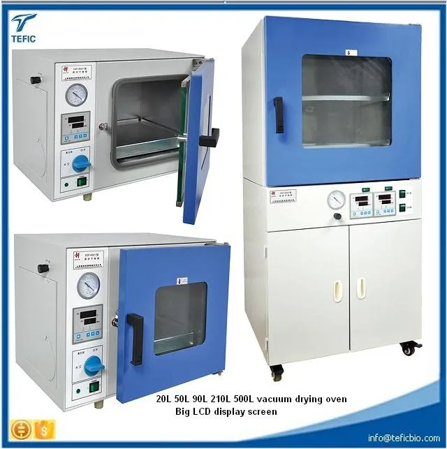 Hot Sale Vacuum Drying Oven With 5 Shelves And 4 Sided Heating For Bho