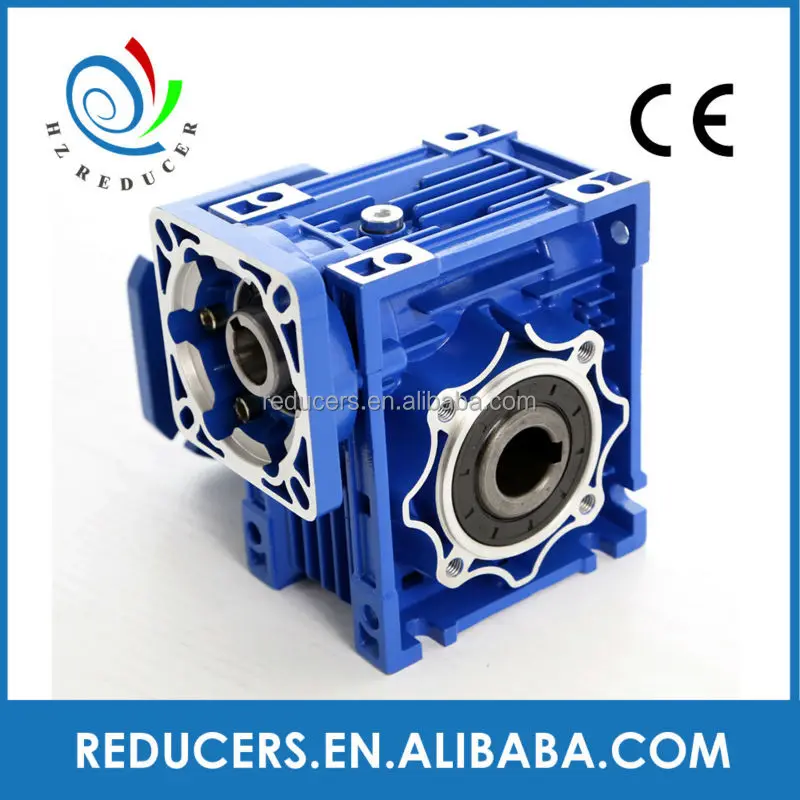 
Aluminium Alloy RV series worm gear motor reducer NMRV50 ,right angle worm speed reducer 