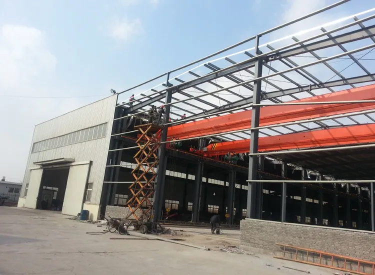 Hot New Product Prefab Light Steel Structure Warehouse 