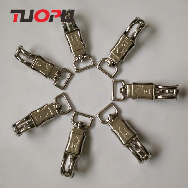 Heavy Duty Quick Release Panic Snap Hooks Collar Camping Boat Hook