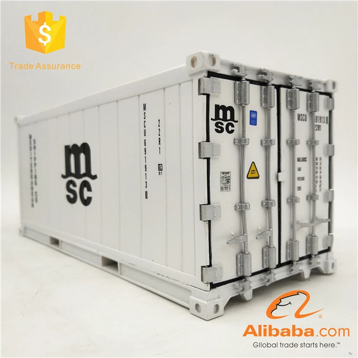 container model Freezer container model miniature shipping container scale model