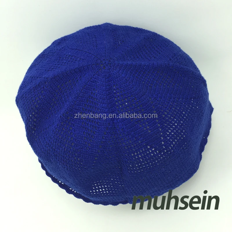 hand woven caps