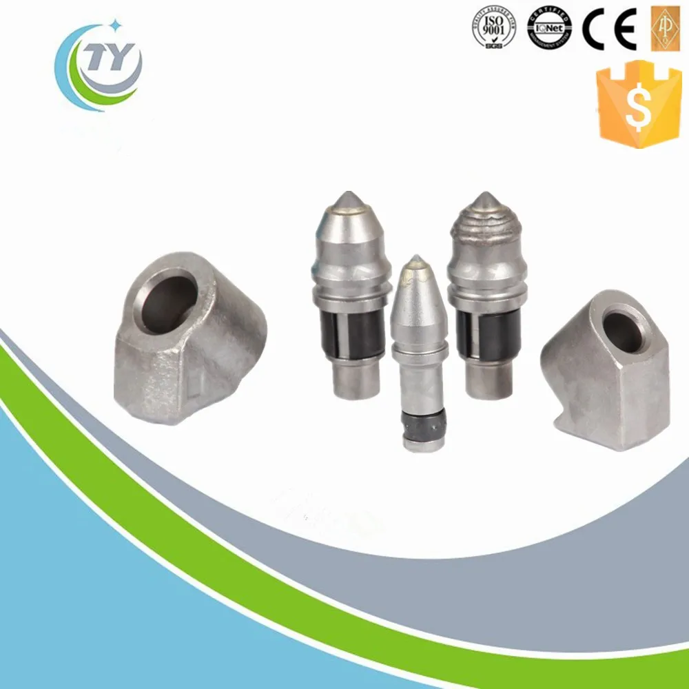 Tungsten Carbide Tips Conical Drill Bit B47k22h Bullet Teeth Buy