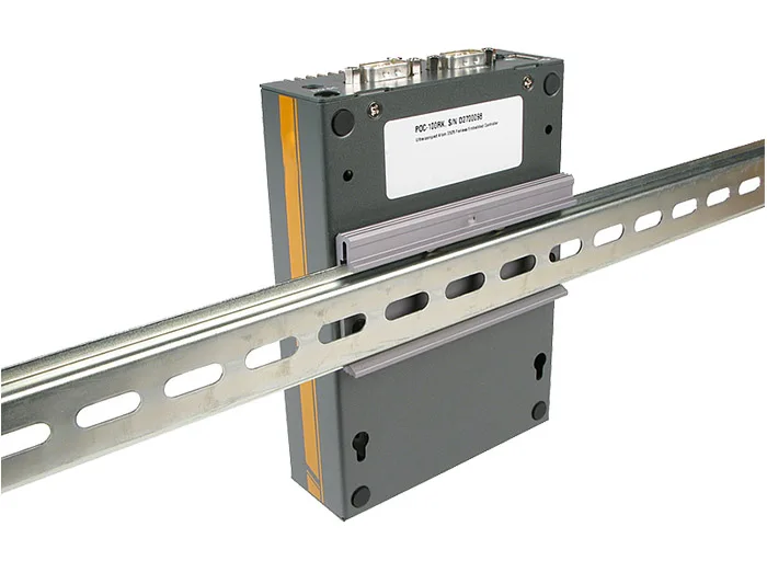 35mm Wide Aluminum Din Rail Mounting Clips For 35mm Top Hat Rail Buy